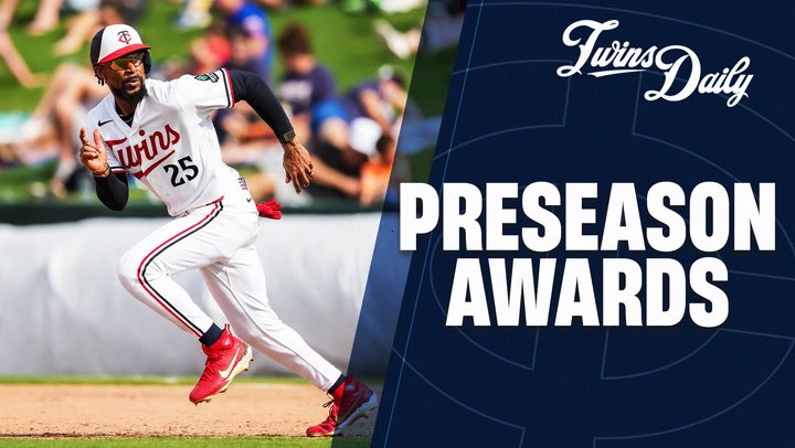 More information about "2026 Minnesota Twins Preseason Team Awards"