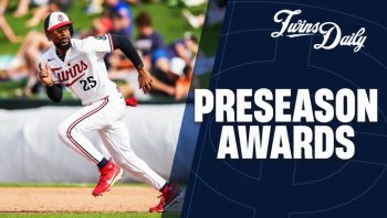  2026 Minnesota Twins Preseason Team Awards