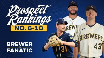 Brewers' Top Prospects Breakdown, 6-10
