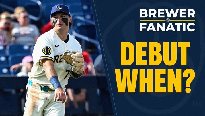 More information about "When Will Andrew Fischer Debut For The Brewers?"