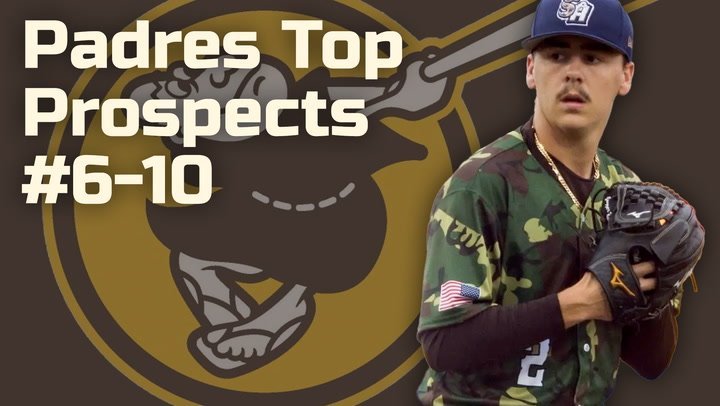 Padres Top 20 Prospects Breakdown, 6-10