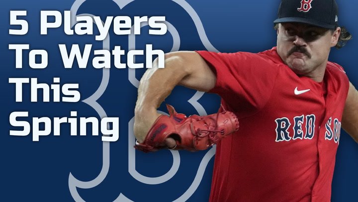 More information about "Five Red Sox To Watch In Spring Training"