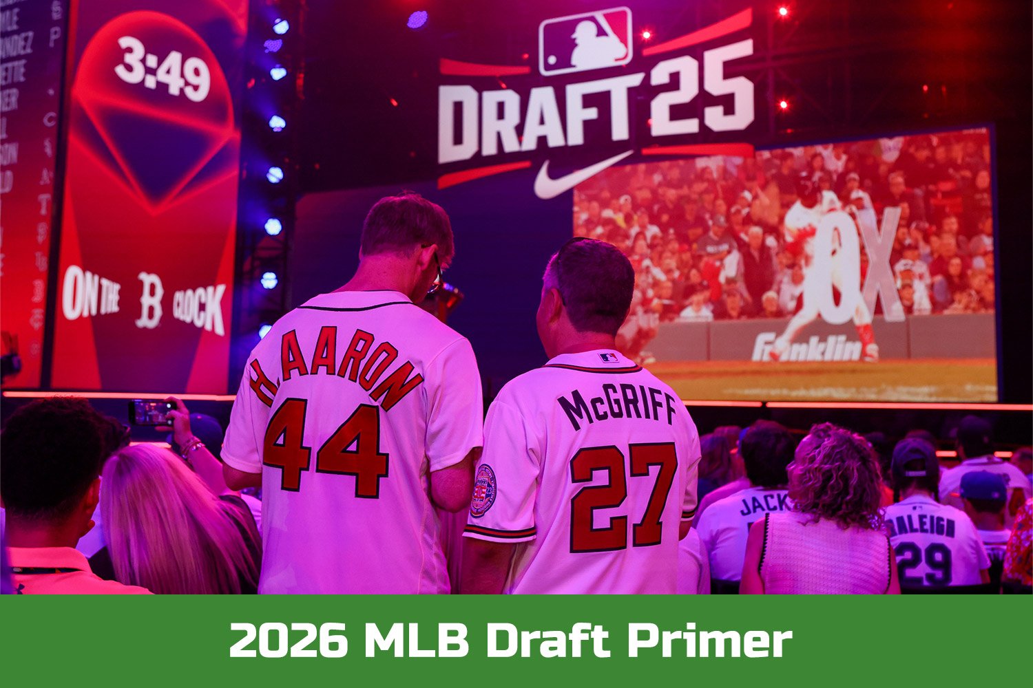 More information about "2026 MLB Draft Primer: When The Draft Happens, How Many Draft Rounds, & More"