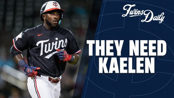 More information about "The Twins Desperately Need Kaelen Culpepper in the Lineup"