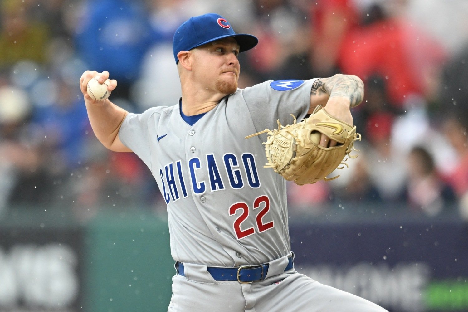 More information about "Oh No: Cade Horton Leaves in 2nd Inning of Cubs Game Against Guardians"