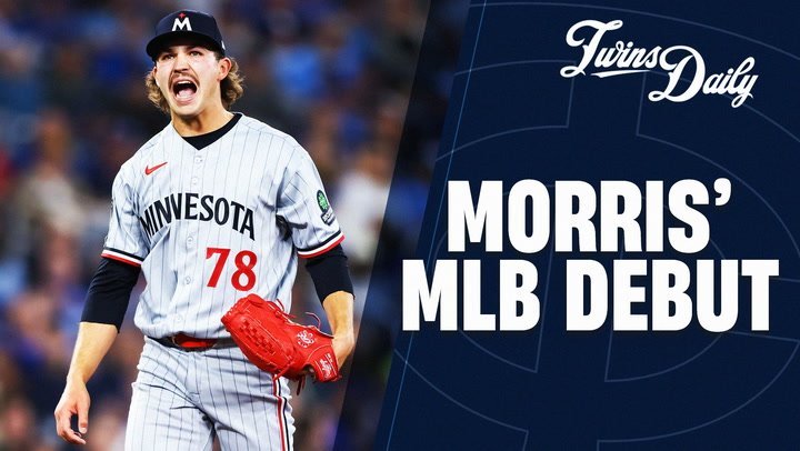 Breaking Down Andrew Morris's MLB Debut