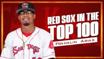 Red Sox In The Top 100: Franklin Arias