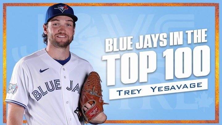 Blue Jays In The Top 100: Trey Yesavage