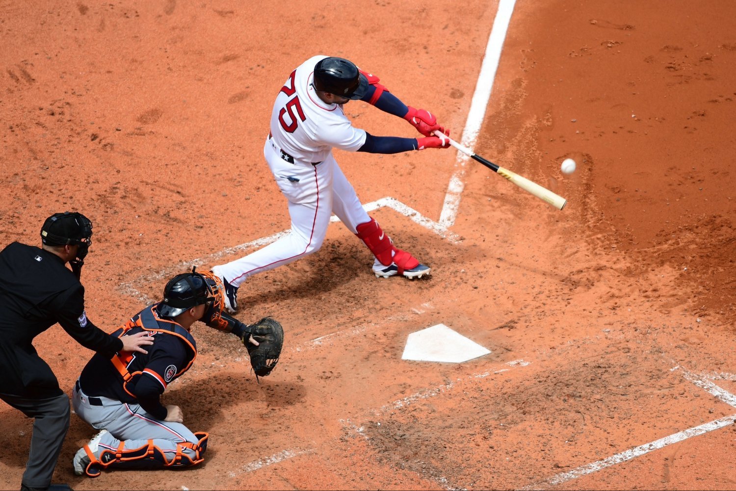 More information about "Carlos Narváez Is Getting Eaten Alive By Fastballs, but the Red Sox Shouldn't Lose Hope"