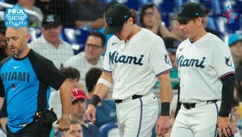 Off to great start, Griffin Conine goes down with hamstring injury