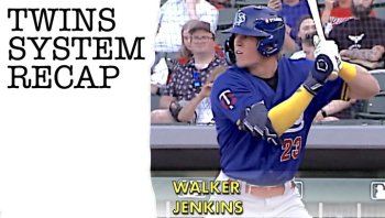 Walker Jenkins Is On The Board