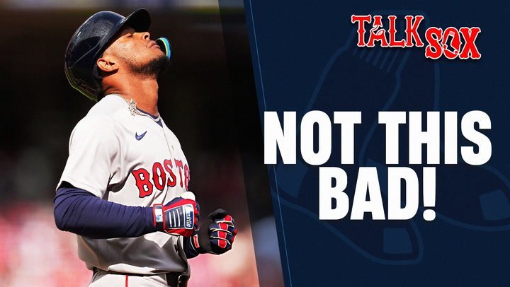 The 2026 Red Sox Aren't This Bad, Really
