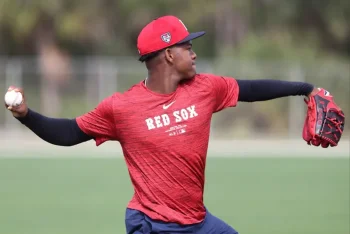 Juan Valera's Dominant Opening Day Start In Greenville Has His Red Sox Hype Train Back On Track