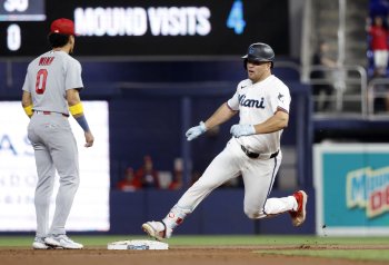 Jakob Marsee breaks out despite Marlins loss