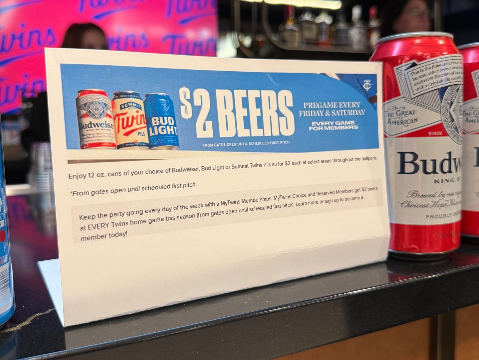 More information about "New Target Field Beverages, Reviewed by Former Industry Professional"