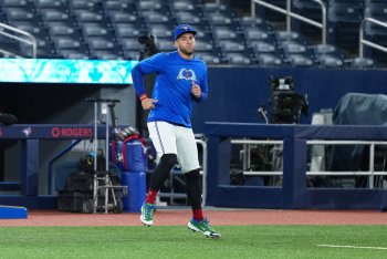 Blue Jays Activate George Springer, DFA Eloy Jiménez