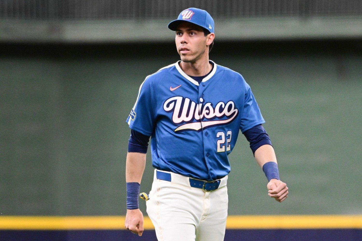 More information about "Christian Yelich Lands on Injured List with Groin Strain"
