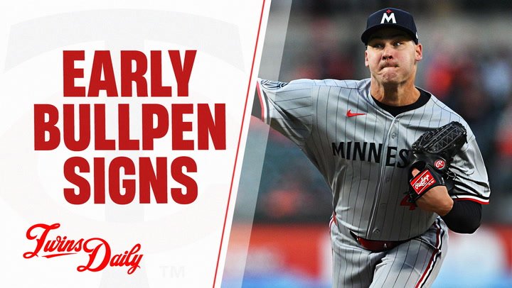 More information about "What The Twins’ Early Bullpen Usage Is Telling Us"
