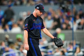 Max Scherzer Goes On Blue Jays' Injured List With Forearm Tendinitis