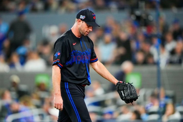 Max Scherzer Goes On Blue Jays' Injured List With Forearm Tendinitis