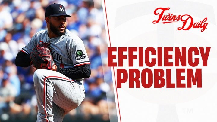 The Twins’ Rotation Has An Efficiency Problem