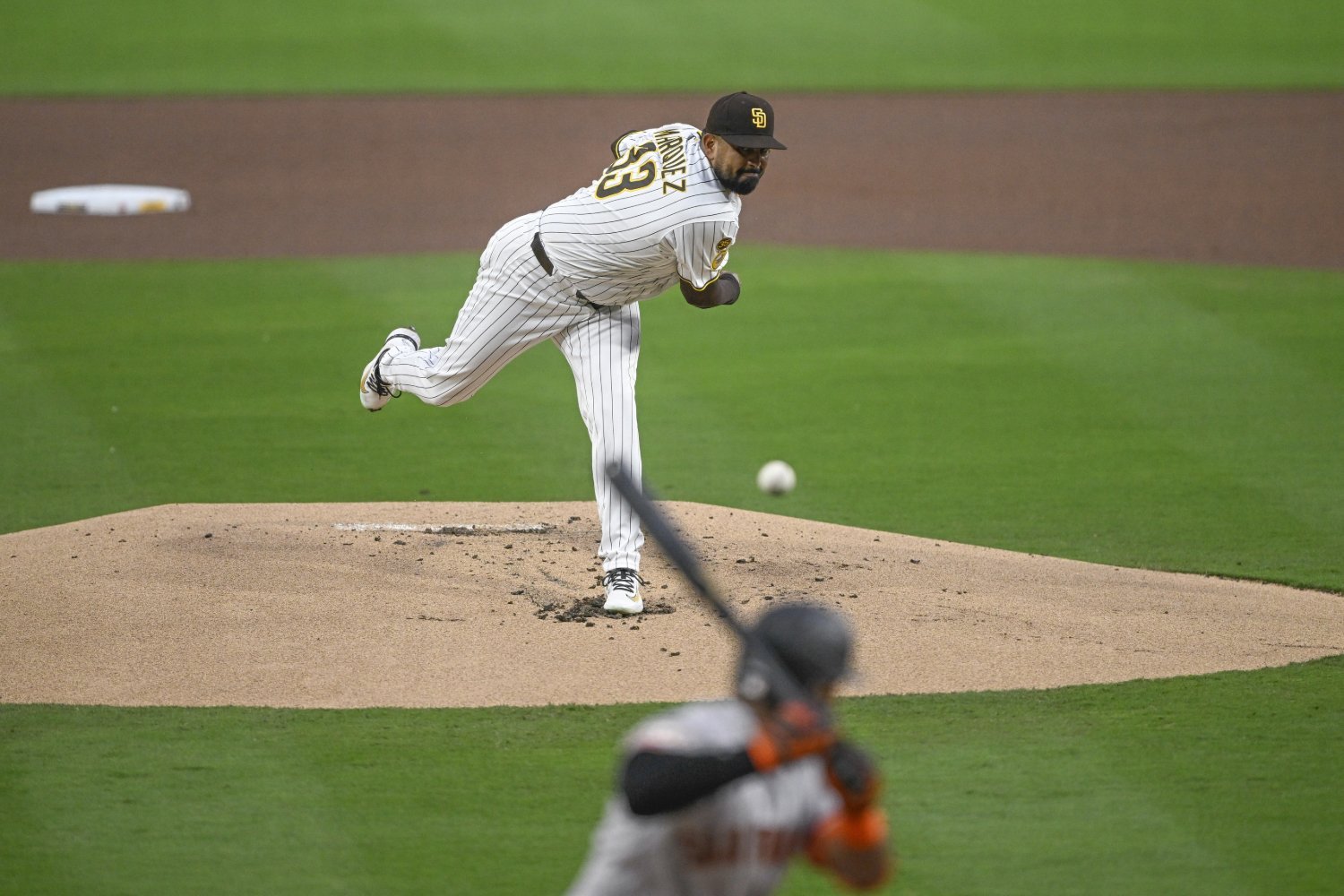 More information about "Padres' German Marquez Makes Adjustments To Bounce Back From Rough Opener"