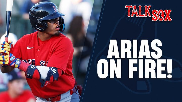Red Sox Prospect Franklin Arias Is Putting Up Video Game Numbers