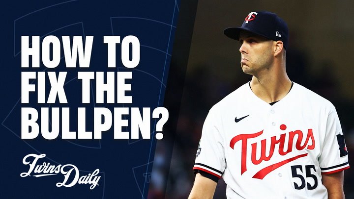 More information about "How The Twins Can Actually Fix Their Bullpen Problem"