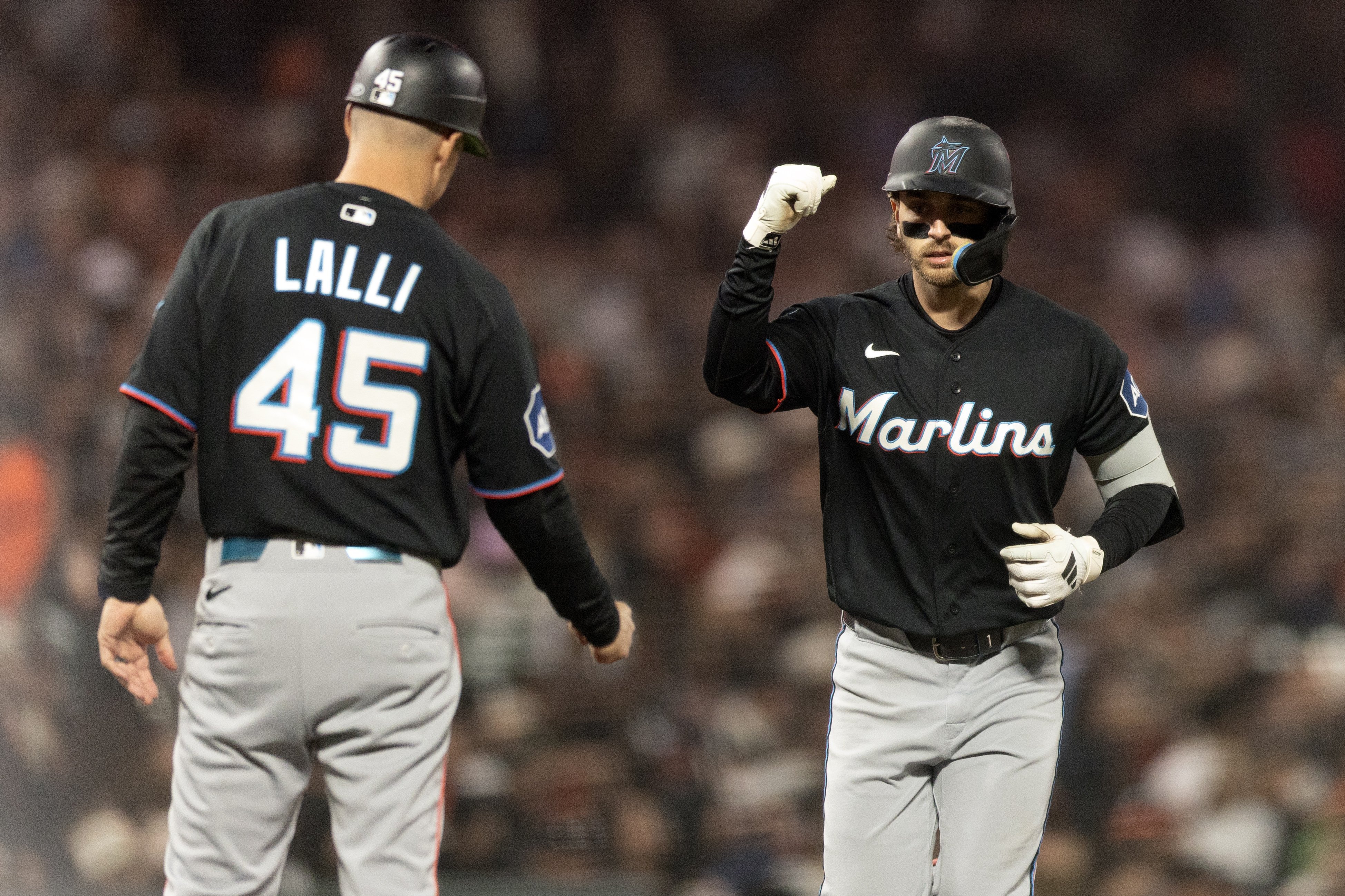 More information about "Marlins' bats erupt to back Alcantara's quality start, win the series-opener"