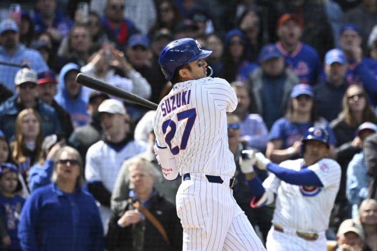 So Far, Seiya Suzuki Isn't on Time