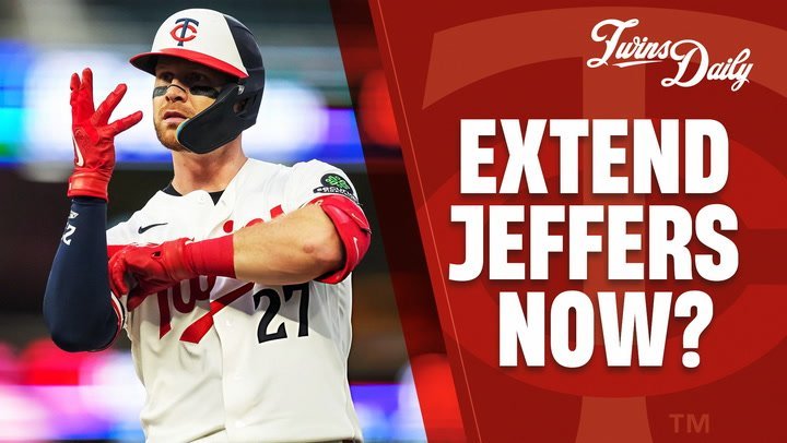 The Case For A Ryan Jeffers Extension In Minnesota