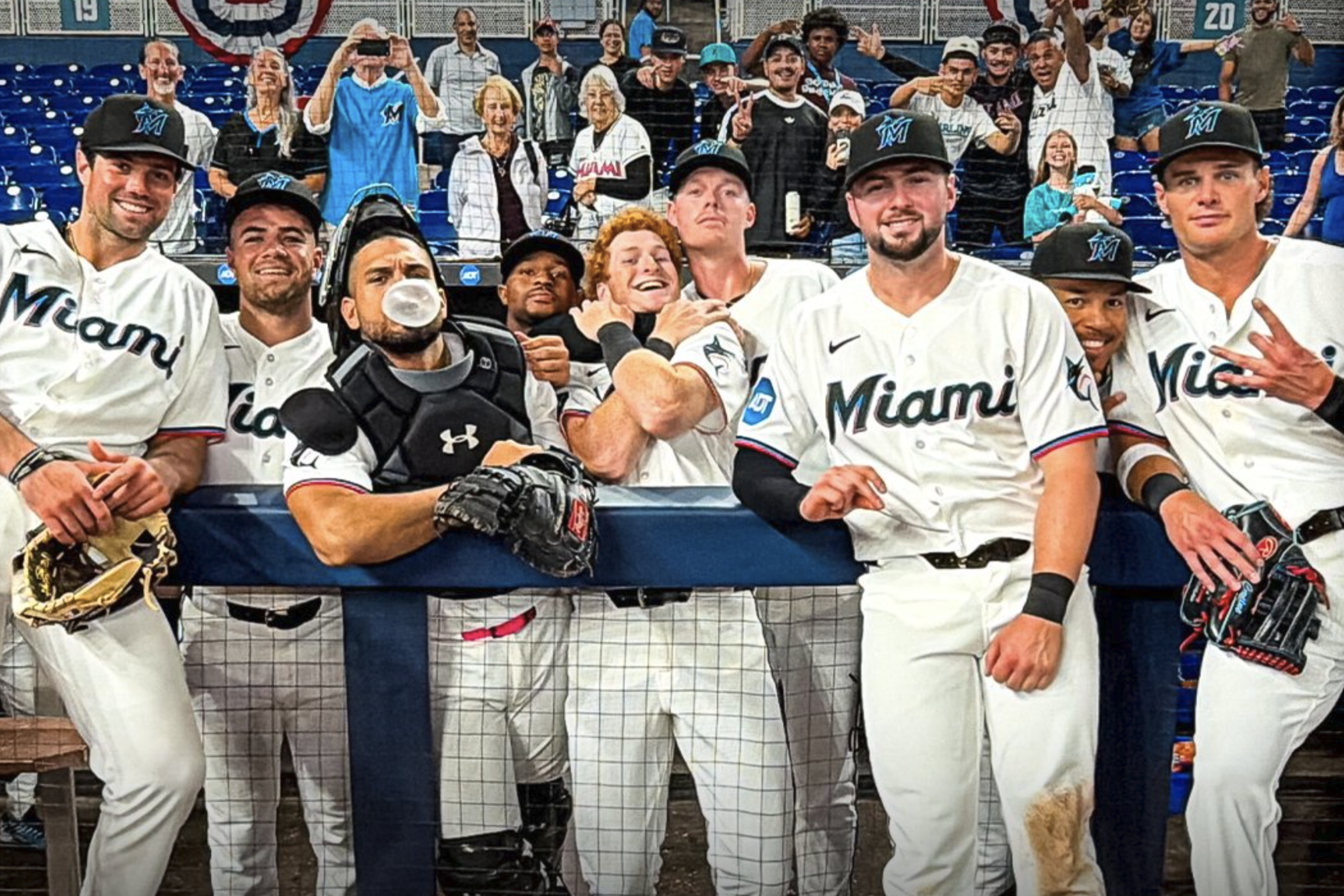 More information about "Over their last 100 games, the Marlins have been among MLB's elite teams"