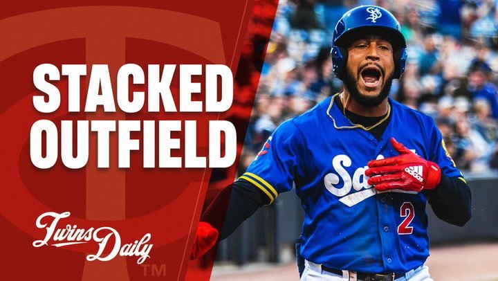 The Twins Have Too Much Outfield Talent