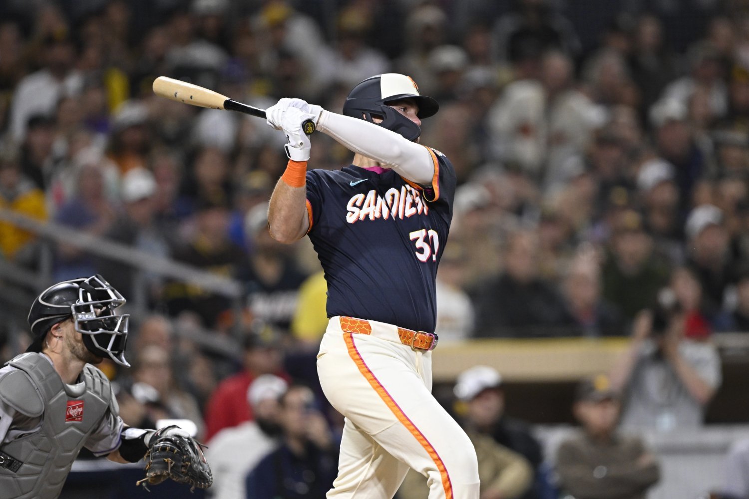 More information about "Gavin Sheets' Grip On Padres' First Base Job Is Loosening"