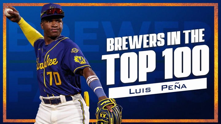 More information about "Brewers In The Top 100: Luis Pena"