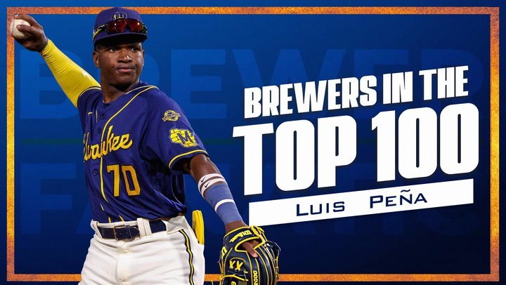 Brewers In The Top 100: Luis Pena