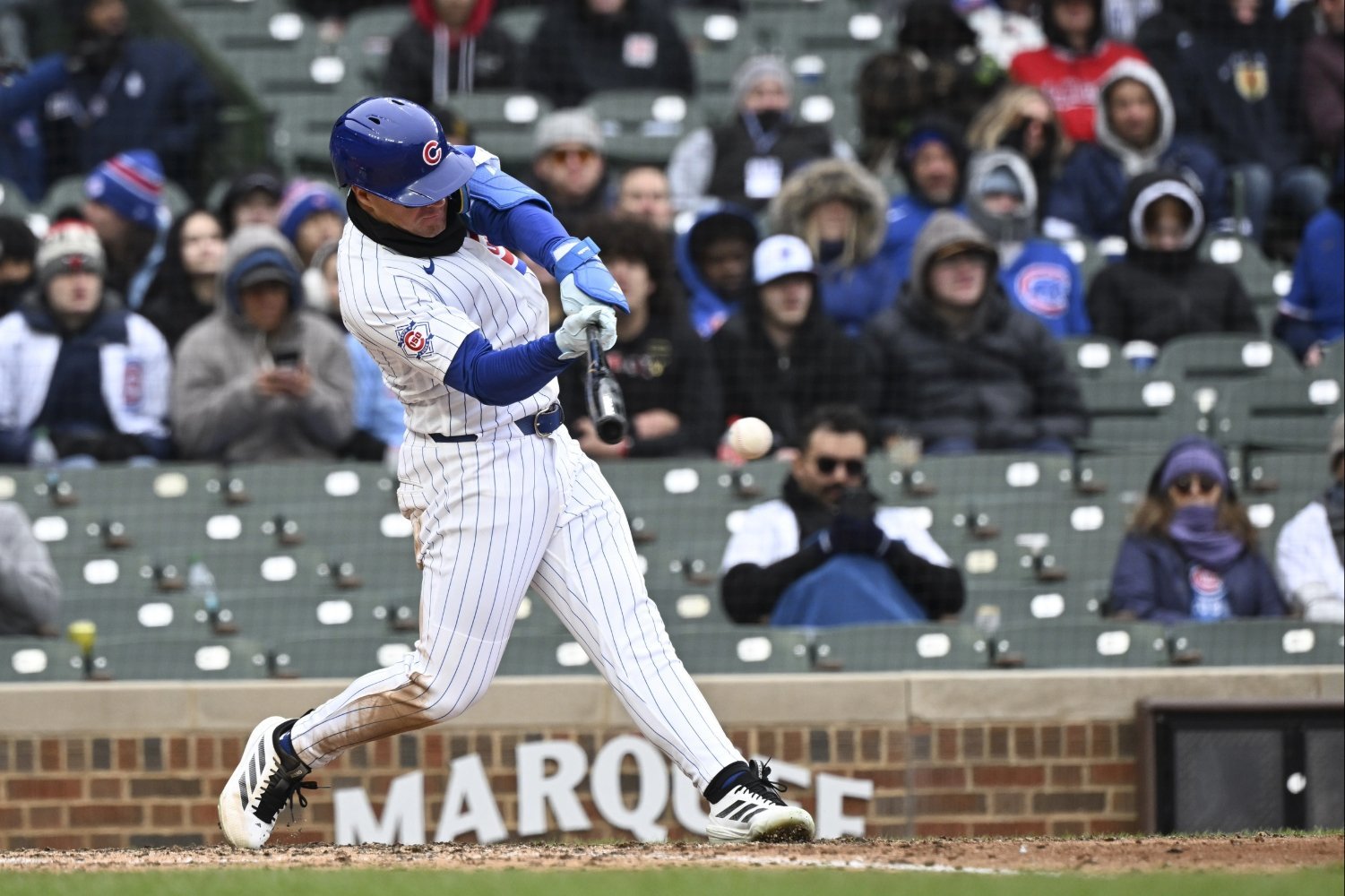 More information about "Matt Shaw Is Swinging Slower and Finally Looks Like the Top Prospect the Cubs Were Promised"