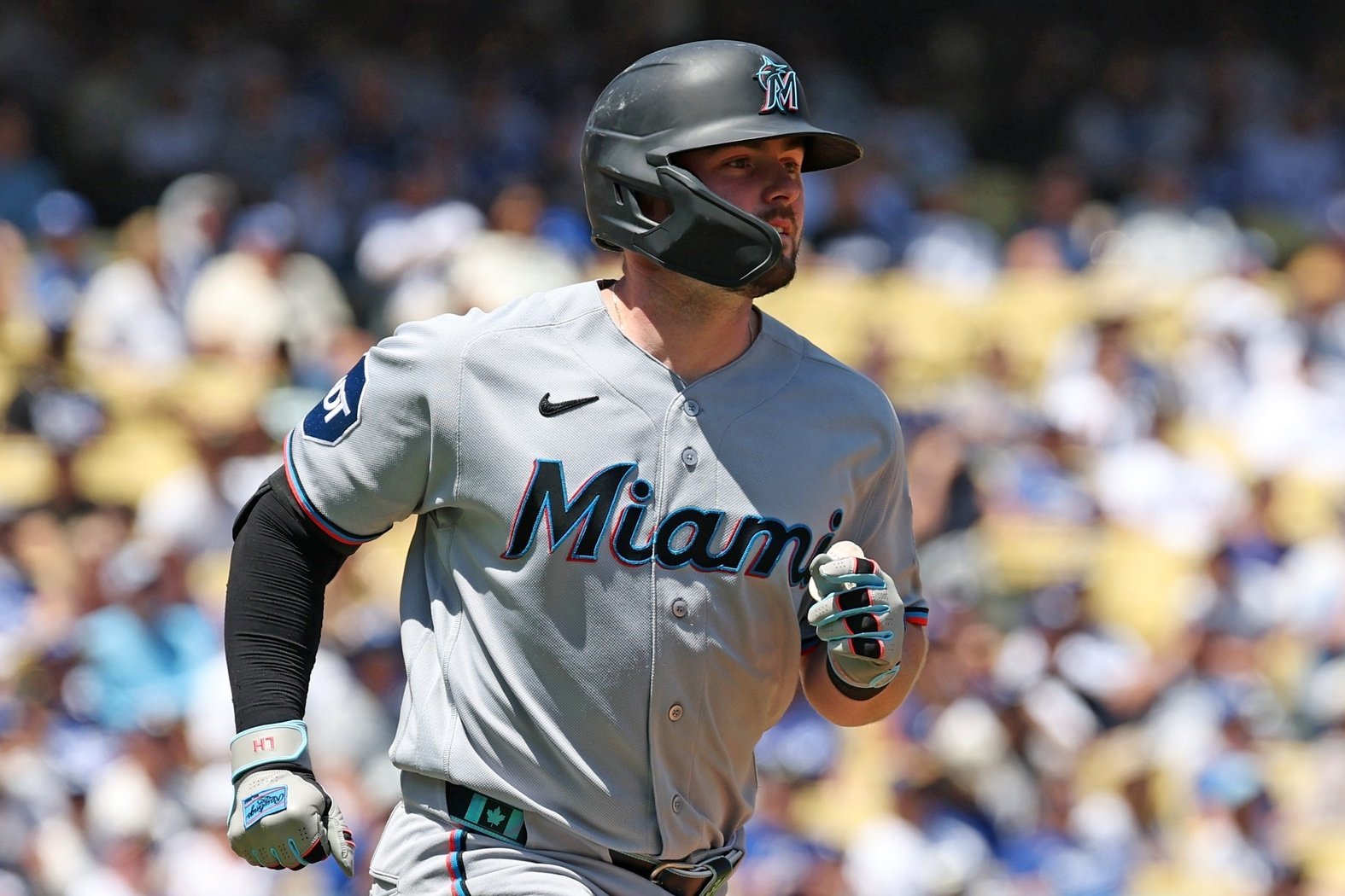 More information about "Once deemed expendable by Tigers, Liam Hicks has become indispensable to Marlins"