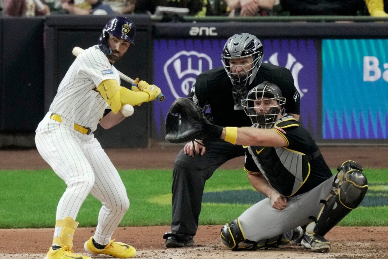 More information about "The Pirates Tested Garrett Mitchell's Swing to the Extreme. Will Other Teams Follow Suit?"