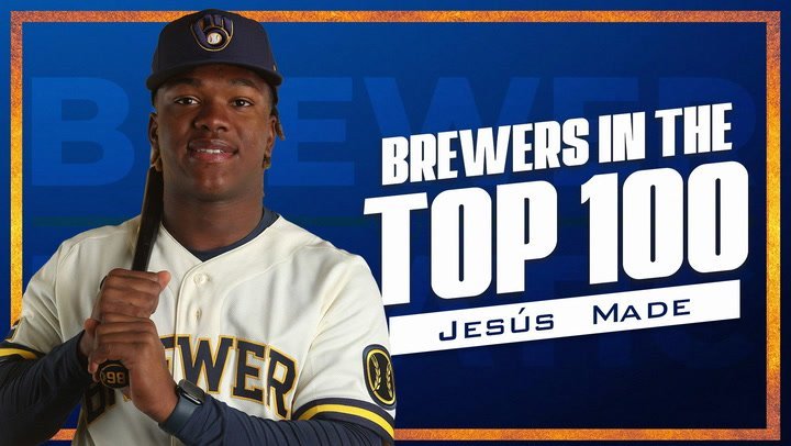 Brewers In The Top 100: Jesus Made