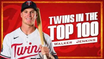 Twins In The Top 100: Walker Jenkins
