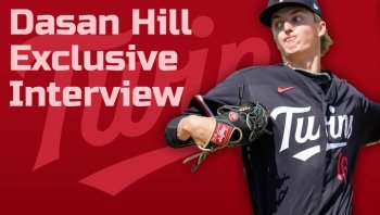 Catching Up with Twins Pitching Prospect Dasan Hill