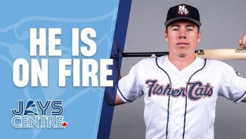 This Blue Jays Prospect Is Setting Records