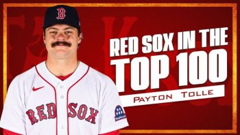 Red Sox In The Top 100: Payton Tolle