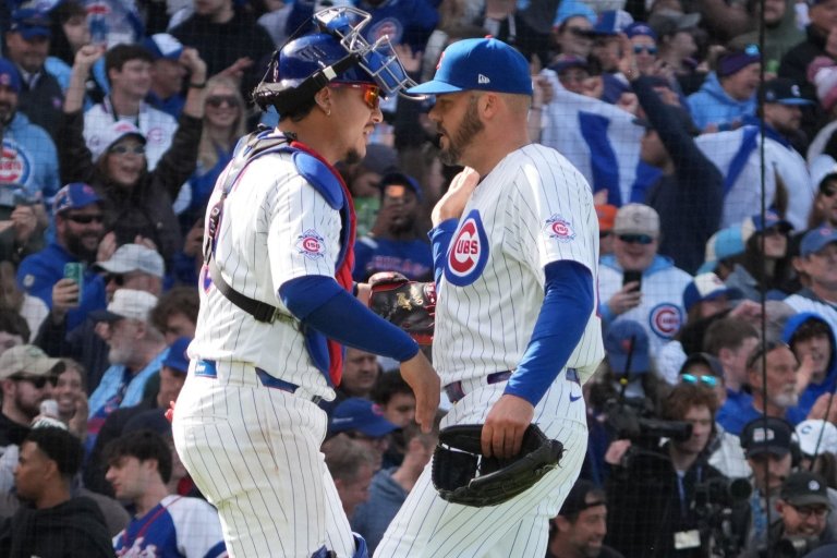 The Cubs' Zombie Closer and His Immortal Fastball