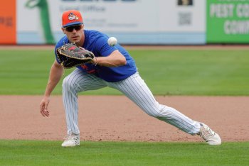 Mets' Jared Young Sidelined By Meniscus Tear