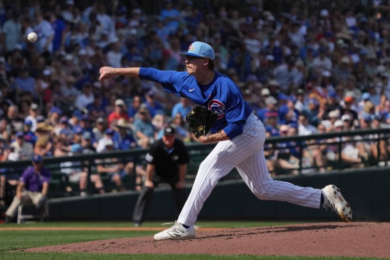 Corbin Martin Called Up To Fortify Cubs' Bullpen