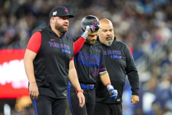 Nathan Lukes Hits IL, Yohendrick Pinango Gets the Call