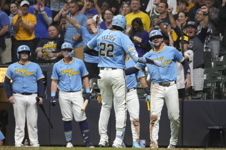 BREAKING (My Brain): Milwaukee Brewers TRADE Christian Yelich to Chicago Cubs for Kevin Alcantara