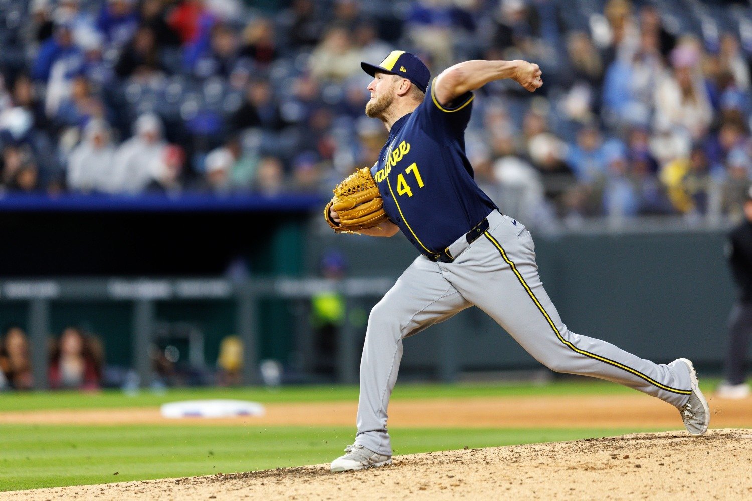 More information about "Brewers Face "Big Concern" About Jared Koenig's Elbow, Will Turn to Shane Drohan in Bullpen"